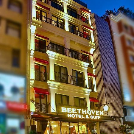 Beethoven Hotel & Suite Istanbul Luaran gambar