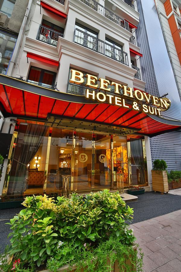 Beethoven Hotel & Suite Istanbul Luaran gambar