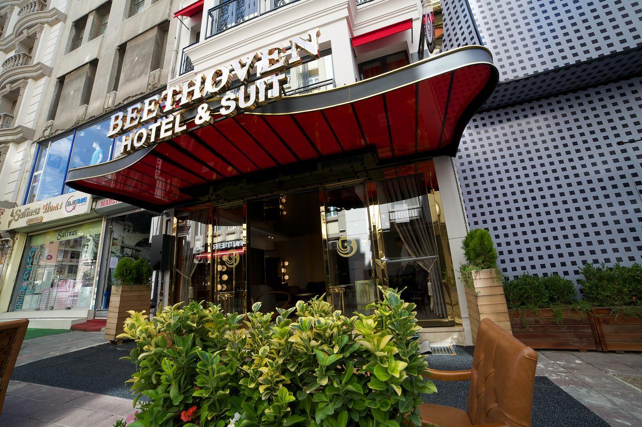 Beethoven Hotel & Suite Istanbul Luaran gambar
