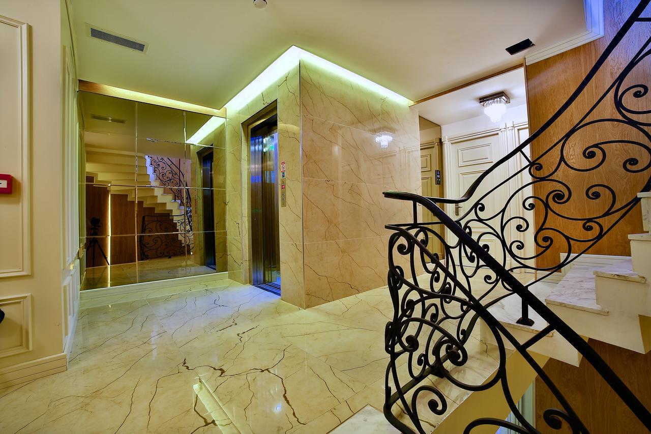 Beethoven Hotel & Suite Istanbul Luaran gambar