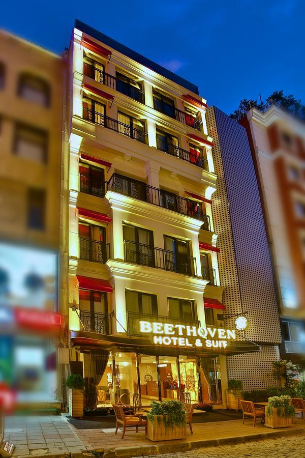 Beethoven Hotel & Suite Istanbul Luaran gambar
